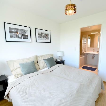 Erdberger Laende Appartement Wenen Buitenkant foto