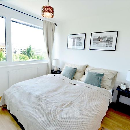 Erdberger Laende Appartement Wenen Buitenkant foto