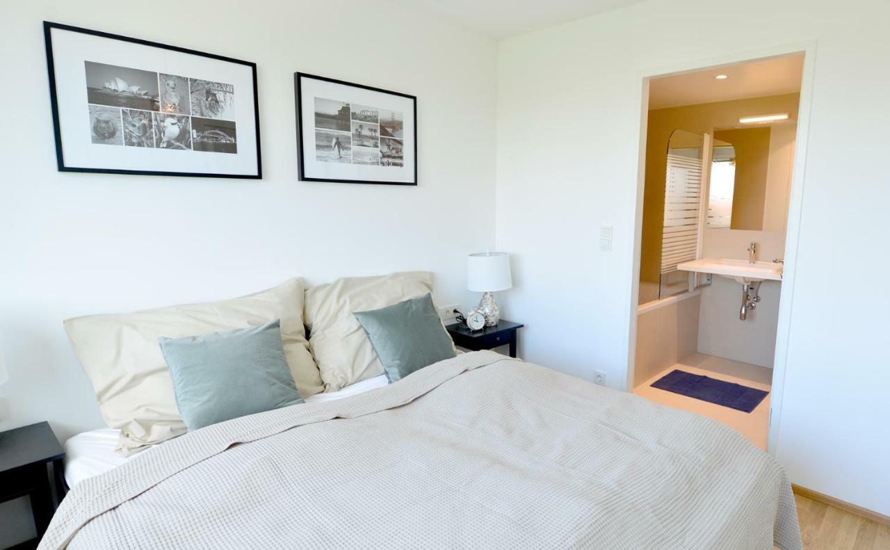 Erdberger Laende Appartement Wenen Buitenkant foto