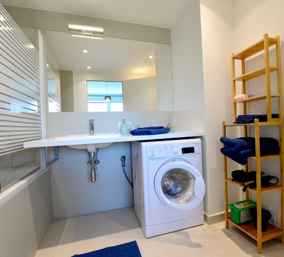 Erdberger Laende Appartement Wenen Buitenkant foto