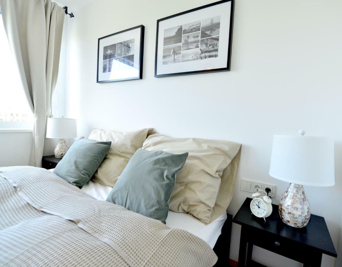 Erdberger Laende Appartement Wenen Buitenkant foto
