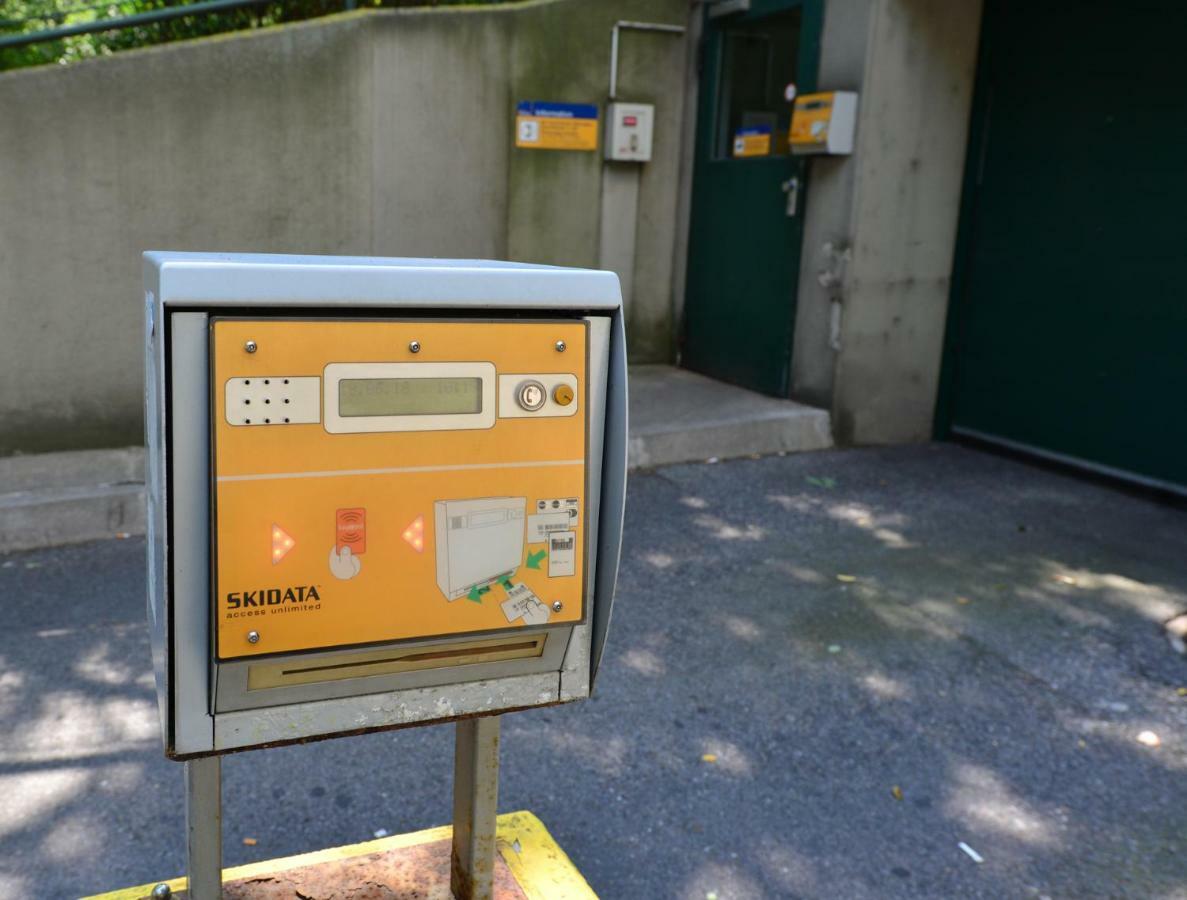 Erdberger Laende Appartement Wenen Buitenkant foto