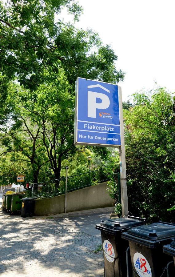 Erdberger Laende Appartement Wenen Buitenkant foto