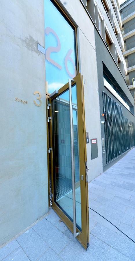 Erdberger Laende Appartement Wenen Buitenkant foto