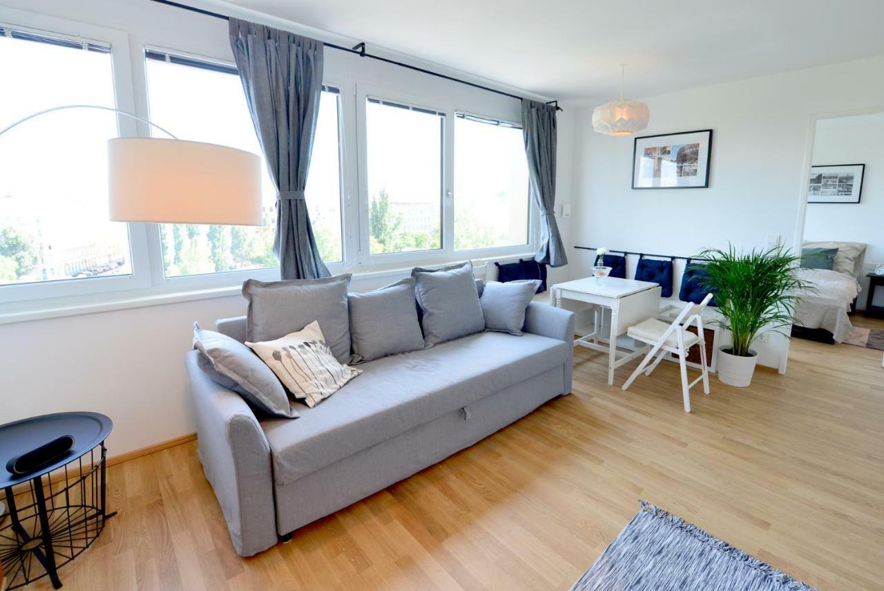 Erdberger Laende Appartement Wenen Buitenkant foto